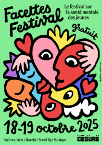 Affiche Facettes 2025 (version digitale)